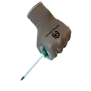 قفازات سلامة موقع البناء CHUANGYING مقاومة للاهتراء وتنفس مع رغوة لحماية العمل للعمال - Product Image 5