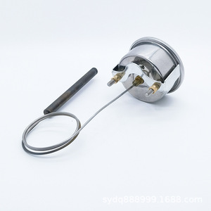 Plastic Capillary <b>Thermometer</b> & Thermostat Temperature Controller 0-500 Degree Adjustment - Product Image 5