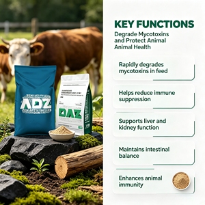 Aditivo para Alimentos con Seis Tipos <span class=keywords><strong>de</strong></span> Micotoxinas que Previenen <span class=keywords><strong>la</strong></span> Endometritis y <span class=keywords><strong>la</strong></span> <span class=keywords><strong>Mastitis</strong></span> en Cerdos, Vacas y Aves <span class=keywords><strong>de</strong></span> Corral - Product Image 5