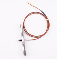 Sonde de température à thermocouple de type K, J, E, personnalisée en usine, à réponse rapide, pour la mesure de la température de surface