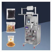 Machine d'emballage verticale automatique pour films et sacs, scelleuse pour boissons, aliments, café, thé, snacks, produits chimiques, remplissage et scellage