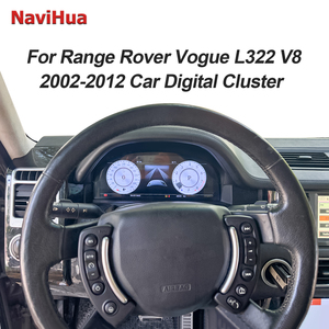 New 12.3 inch xe LCD Bảng điều khiển cho phạm vi Rover Vogue L322 2002 2012 kỹ thuật số cụm cụ tự động Đồng hồ tốc độ ảo buồng lái - Product Image 2