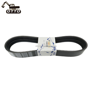 4hk1 <span class=keywords><strong>4hk1T</strong></span> Graafmachine Motor Ventilatorriem Voor Koeling 8973628150 8-98042862-0 Voor Isuzu - Product Image 6
