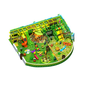 Customized Jungle Theme Children Volcano Climbing Kids Amusement Park Rides Indoor Play Theme Park - Product Image 5