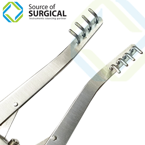 Retractor Quirúrgico Autorretenible de Acero Inoxidable con Borde Ciego para Uso en Dedos - Product Image 3