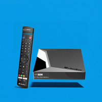 Android 12.0 Vseebox V5 Pro Elite Pro TV BOX 4 Go de RAM 128 Go de ROM Wifi 2.4G&5GHz BT5.0.android 12.0 Tv Box