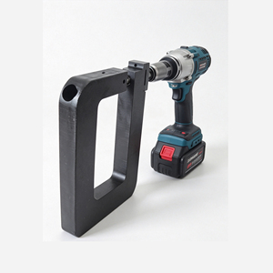 Perceuse électrique rechargeable 21V à gaine profonde <span class=keywords><strong>de</strong></span> 90 mm, ensemble d'outils électriques portables pour l'ingénierie photovoltaïque extérieure et la construction sur <span class=keywords><strong>site</strong></span> - Product Image 1