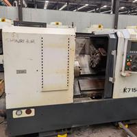 Tour CNC d'occasion CK7150B avec commande Fanuc 0i Mate-TD, portée de coupe 500 mm, tour CNC horizontal d'occasion Ningxia Changcheng