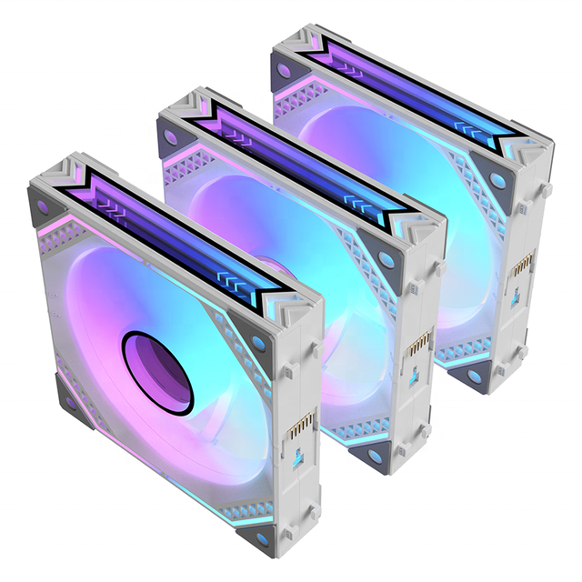 ALSEYE Infinity Mirror Interlocking Connection Case Fan ARGB Addressable Lighting for PC Cooler and Case