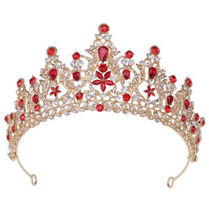 <span class=keywords><strong>Couronne</strong></span> de mariée romantique, diadème de <span class=keywords><strong>princesse</strong></span>, <span class=keywords><strong>couronne</strong></span> en strass, diadèmes et couronnes de mariage - Product Image 2