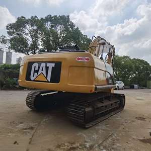 Excavatrice hydraulique 325D d'occasion 5 tonnes pour moteur, engin de terrassement sur chenilles à vendre - Product Image 6