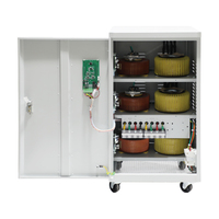 Stabilisateur de tension à servomoteur TNS 20KVA 20KW AC 380V 415V 440V 3 phases, régulateur de tension pour usage domestique et industriel