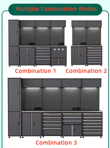 Banc de travail en fer <span class=keywords><strong>d</strong></span>émontable, robuste et résistant à l'eau, avec dimensions personnalisables pour garage et <span class=keywords><strong>atelier</strong></span> - Product Image 3