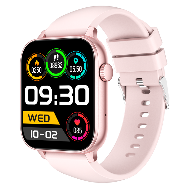 Smart GPS Band 1.85 TFT Waterproof IP68 Screenless Sports Watch Fitness Tracker Heart Rate Monitor for Men Women's Health