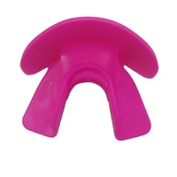 Accessoire pour casque de football/hockey avec sangle détachable Couvre-dents Lèvre Embouchure