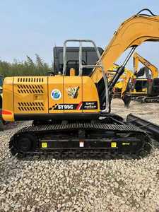 Miniexcavadora Sany SY95C Usada de 9-10 Toneladas con Componentes Hidráulicos de Segunda Mano, Bomba y Motor - Product Image 2