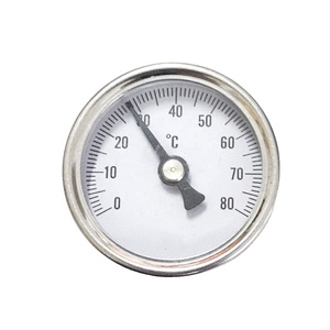 <span class=keywords><strong>Termómetro</strong></span> Bimetálico para Agua Caliente de Piso, Mini, 33MM, 0-120C, Cuerpo de Latón, Mejores Ventas - Product Image 4