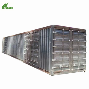 40t 50t 60ton 3 Axle 4 Axle Side Wall Cargo Enclosed <strong>Box</strong> Steel Semi <strong>Trailer</strong> with Heavy Duty Suspension <strong>for</strong> <strong>Sale</strong> - Product Image 6