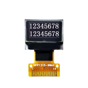 โมดูลจอแสดงผล OLED ขาวดำขนาด 0.49 นิ้ว 64x32 ไดรเวอร์ SSD1315 I2C หน้าจอขนาดเล็กสำหรับมิเตอร์อัจฉริยะเครื่องมือสวมใส่ได้ - Product Image 2