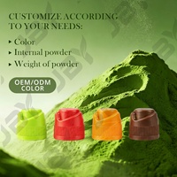 JBY EU Biologique Échantillon Gratuit Marque Privée Matcha de Qualité Cérémoniale Extrait de Thé Vert Thé Instantané en Poudre 2g/Capsule Bouchons de Bouteille