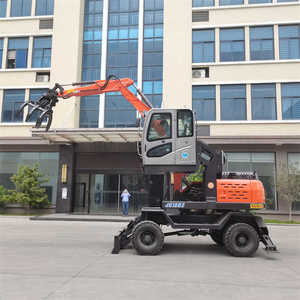 Pince à bois forestière à quatre roues Pince à bois forestière <span class=keywords><strong>Grappin</strong></span> <span class=keywords><strong>Grappin</strong></span> Excavatrice à <span class=keywords><strong>grappin</strong></span> Excavatrice à <span class=keywords><strong>vendre</strong></span> - Product Image 5