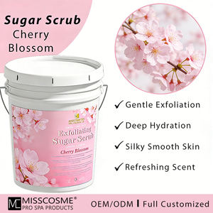 Exfoliante de Azúcar <span class=keywords><strong>para</strong></span> Manos, <span class=keywords><strong>Pies</strong></span> y Cuerpo, Solución Orgánica Premium de 5 Galones <span class=keywords><strong>para</strong></span> el Cuidado Corporal, Suavizante y Renovadora, Ideal <span class=keywords><strong>para</strong></span> Spa y Pedicura - Product Image 2