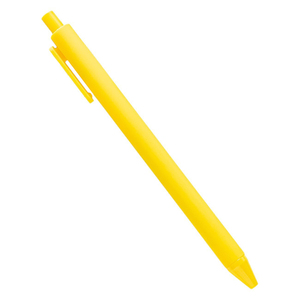 Stylo bille à bouton-poussoir couleur macaron, séchage rapide, logo personnalisé, cadeau promotionnel, fournitures scolaires et de bureau, vente en gros - Product Image 5