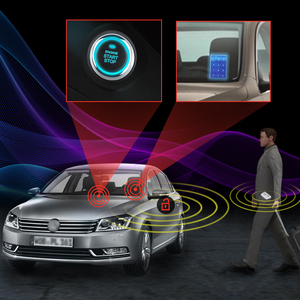 Mới Nâng Cấp Pke Động Cơ Xe Bắt Đầu Nút Thông Minh Key Hệ Thống Với Động Cơ Đẩy Nút Bắt Đầu - Product Image 3