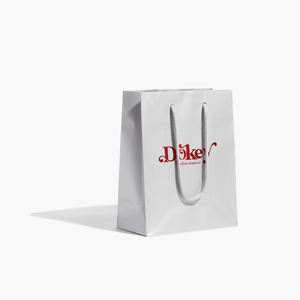 Sacchetto di carta regalo Eurotote Boutique di lusso laminata lucida/opaca di alta qualità - Product Image 1