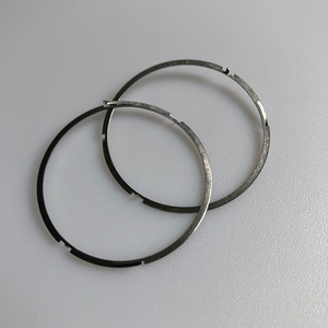 Lunette de montre en acier inoxydable <span class=keywords><strong>SKX013</strong></span> 316L avec pièces de montre de qualité supérieure à ressort cliquable - Product Image 2