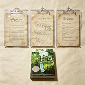 Hatchet <span class=keywords><strong>de</strong></span> Gary Paulsen - La novela <span class=keywords><strong>de</strong></span> <span class=keywords><strong>supervivencia</strong></span> más vendida, ganadora del Premio Newbery - Product Image 3