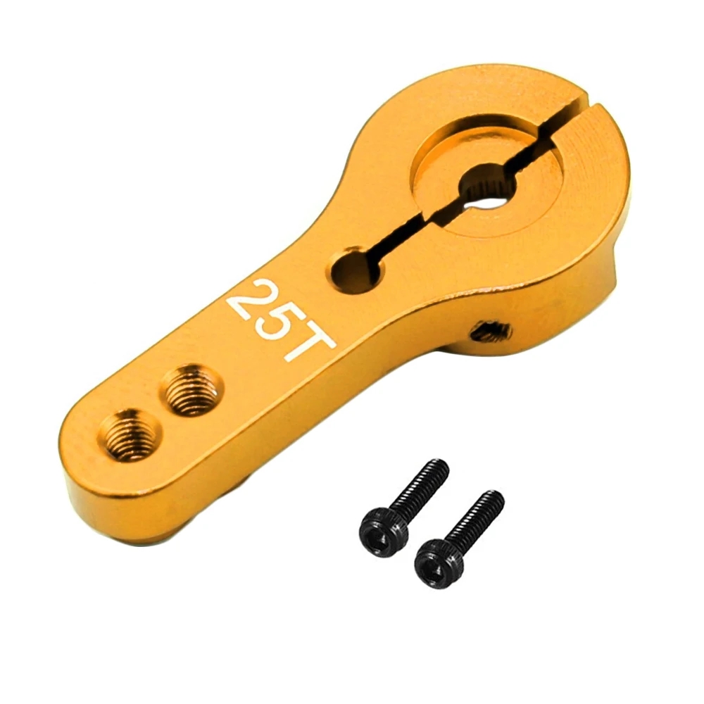 メスタンク SSP アルミニウム金属25T M3サーボホーンアームDS3225 MG995 MG996R