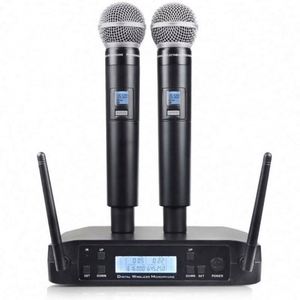 ระบบไมโครโฟนไร้สายแบบมือถือ UHF รุ่น Professional Pro 58 ระยะไกล - Product Image 4