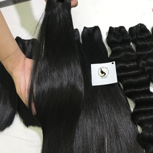Extensiones de cabello humano virgen con cutícula, mechones de pelo virgen de 8-32 pulgadas, calidad superior, venta al por mayor - Product Image 3