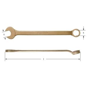 LLAVE COMBINADA A PRUEBA DE CHISPAS Mm30 Herramienta antichispas - Product Image 1