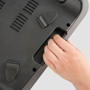 Plate-forme d'acupression rotative masseur de pieds multi-réglage chauffant Shiatsu électrique pétrissage stimulateur de points d'acupuncture masseur de pieds - Product Image 2