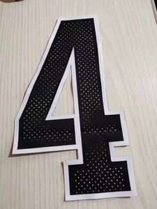 Vải <span class=keywords><strong>Twill</strong></span> Đồ Dùng Nóng Chảy Dành Cho Miếng Vá Thêu Cho Trang Phục Thể Thao Jersey Vải Chéo <span class=keywords><strong>Poly</strong></span> Có Mặt Sau Dính - Product Image 3