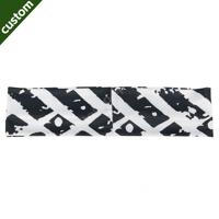 Bandeaux de sport sans couture en polyester élastique absorbant la transpiration pour yoga, fitness, gym, course à pied, avec logo personnalisé OEM/ODM - Disponible pour