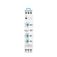 Relais temporisé multifonction AERX-10 220 V CA à prix abordable avec fonction marche/arrêt, relais temporisé miniature multifonction 24 V CC
