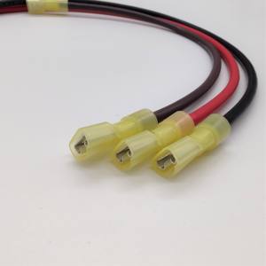 IATF16949工厂大功率1015 6AWG 10AWG 12AWG圆形接线端子引线单线 - Product Image 5