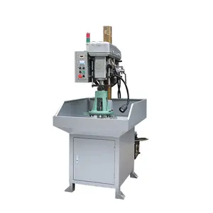 Mesin bor tangan otomatis presisi manufaktur tinggi mesin bor vertikal hidrolik untuk fabrikasi logam