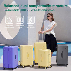 Valigia Trolley con Serrature TSA, Nuovo Design 2025, 20 24 26 Pollici, Bagagli Grandi, Valigie Rigide e <span class=keywords><strong>Borse</strong></span> - Product Image 3