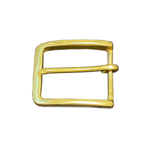 Hebilla de Cinturón Metálica Personalizada al por Mayor con Logotipo para Hombre, Hebilla Cuadrada de Cobre Duradera, Accesorio de Ferretería Ajustable para Correa de Cinturón - Product Image 1