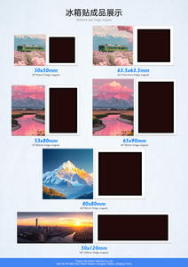 Kit de máquina de imán de foto de nevera, imán de nevera de Pvc, máquina de fabricación de imán de nevera cuadrada - Product Image 6