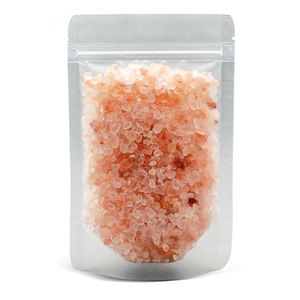 เกลืออาบน้ำแร่หิมาลัยและเกลือทะเลเดดซีพร้อมดอกไม้แห้งติดฉลากตามธรรมชาติ - Product Image 4