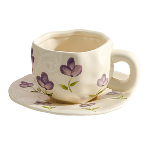 Juego de Taza y Platillo de Café Estilo <span class=keywords><strong>Chino</strong></span> con Esmalte de Lujo Discreto Jin <span class=keywords><strong>Li</strong></span> 1060-010 para <span class=keywords><strong>Restaurante</strong></span> y Uso Doméstico - Product Image 5