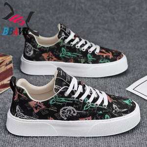 Left Right SZ88 2025 Primavera, Nueva Llegada, Zapatos Deportivos para Hombre, Estilo Coreano, Transpirables, con Entresuela y Suela de PVC, Ligeros y Suaves - Product Image 1