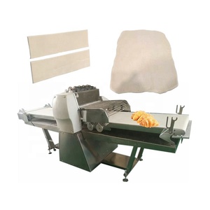 Ligne de production de croissants à haute efficacité, machine à pâte feuilletée, laminoir, coupe-pâte, <span class=keywords><strong>prix</strong></span> - Product Image 2