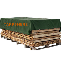 Bâche en toile de coton imperméable et coupe-vent 450 g/m² pour camping, auvent, protection extérieure avec œillets en aluminium