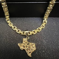 Collier pendentif géométrique tendance pour hommes et femmes, bijoux uniques, idéal pour le dropshipping